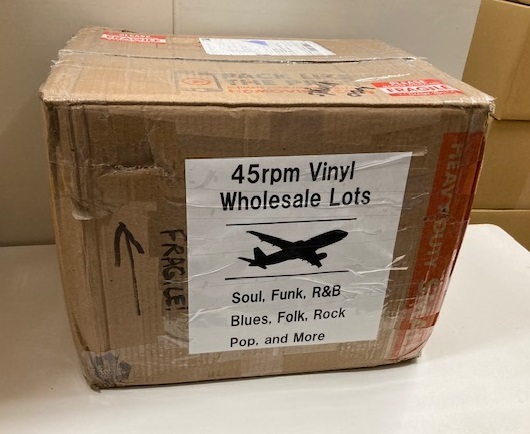 US入荷 EP 7インチ レコード 300枚セット ⁄ Soul， | 5⁄8(金)ソウルや