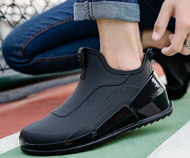 メンズ レインブーツ レインシューズ 雨靴 通勤 通学 水作業靴 雨雪対策 防滑 アウトドア 2771sd 長靴 レインシューズ 売買されたオークション情報 Yahooの商品情報をアーカイブ公開 オークファン Aucfan Com