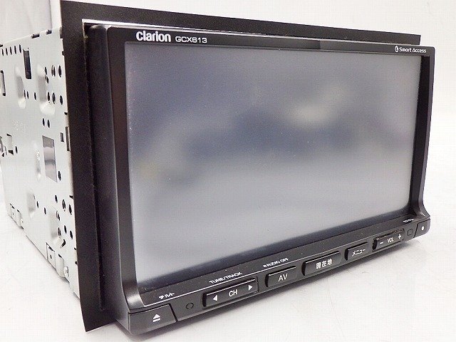 ☆スズキ純正OPナビ メモリーナビ GCX613☆ 地図データ2013年 フルセグ