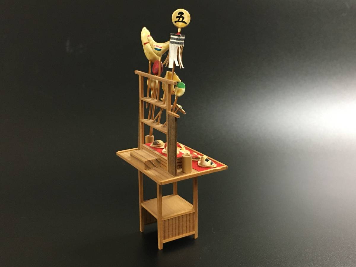 ミニチュア玩具 江戸小物細工 ミニチュア 郷土玩具 飴細工屋さん 屋台 出店 小さな 豆 レトロ ビンテージ ヴィンテージ 古いもの 古物 木工 竹工芸 売買されたオークション情報 Yahooの商品情報をアーカイブ公開 オークファン Aucfan Com