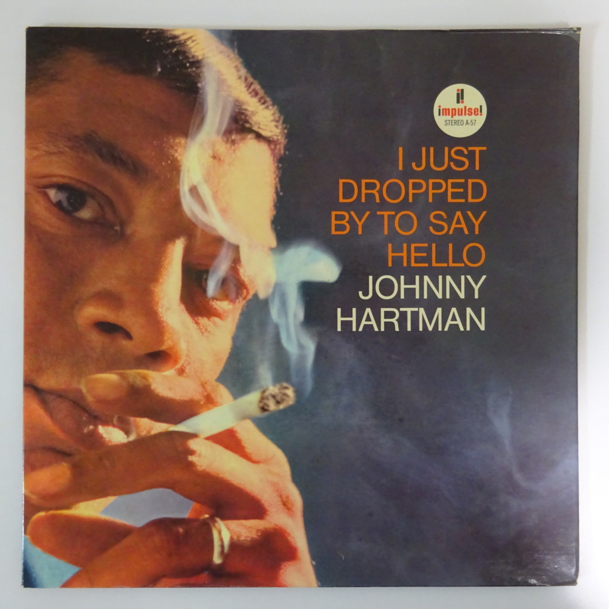 大人気，定番 13062030; US盤/IMPULSE/赤黒ラベル/コーティング/VAN刻印 Johnny Hartman / I Just Dropped By To Say Hello(ボーカル)｜売買されたオークション情報、yahooの商品情報をアーカイブ公開 - オークファン ボーカル