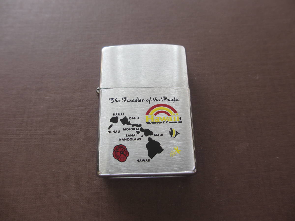 Zippo オイルライター Hawaii ハワイ C Xiv 着火未確認 ジッポー ライター その他 売買されたオークション情報 Yahooの商品情報をアーカイブ公開 オークファン Aucfan Com