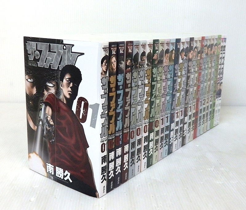 ザ・ファブル 全22巻 + ざ・ふぁぶる + The second contact 1・2巻