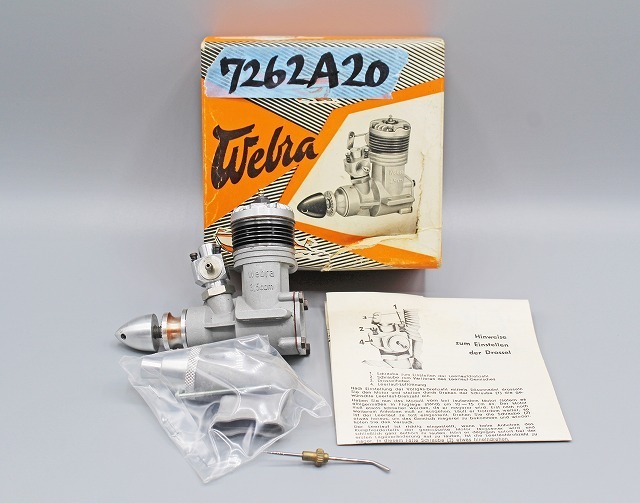 Yahoo!オークション - Webra 61 RC 模型エンジン