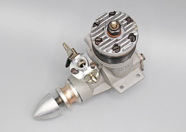 Yahoo!オークション - Webra 61 RC 模型エンジン