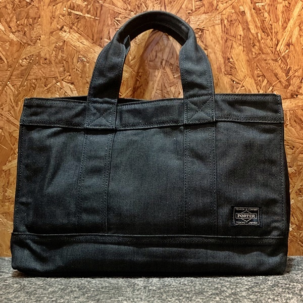 お得，人気 PORTER スモーキー トートバッグ ポーター 吉田かばん 黒系 SMOKY 鞄 日本製(トートバッグ)｜売買されたオークション情報、yahooの商品情報をアーカイブ公開 - オークファン かばん、バッグ