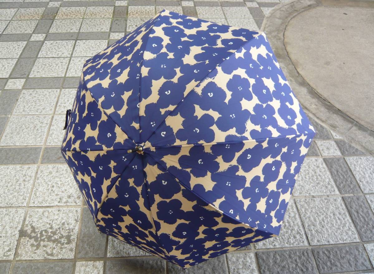 フランフラン Francfranc 女性用雨傘 紺系 花柄 長傘 売買されたオークション情報 Yahooの商品情報をアーカイブ公開 オークファン Aucfan Com