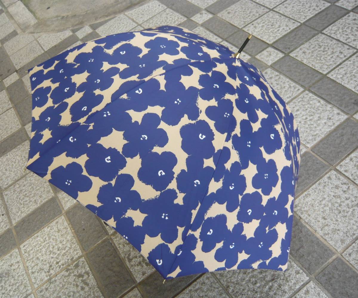 フランフラン Francfranc 女性用雨傘 紺系 花柄 長傘 売買されたオークション情報 Yahooの商品情報をアーカイブ公開 オークファン Aucfan Com
