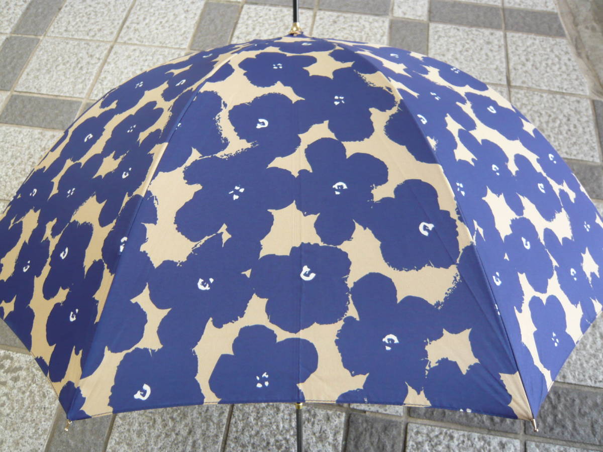 フランフラン Francfranc 女性用雨傘 紺系 花柄 長傘 売買されたオークション情報 Yahooの商品情報をアーカイブ公開 オークファン Aucfan Com