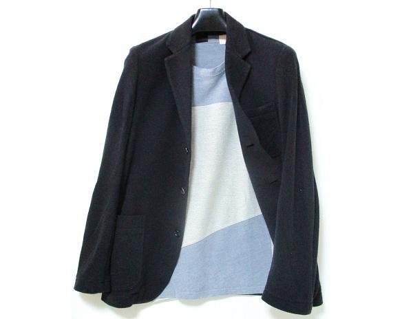 ２着セット【 N.ハリウッド　ミスターハリウッド 】テーラードジャケット X 切り替えカットソー　