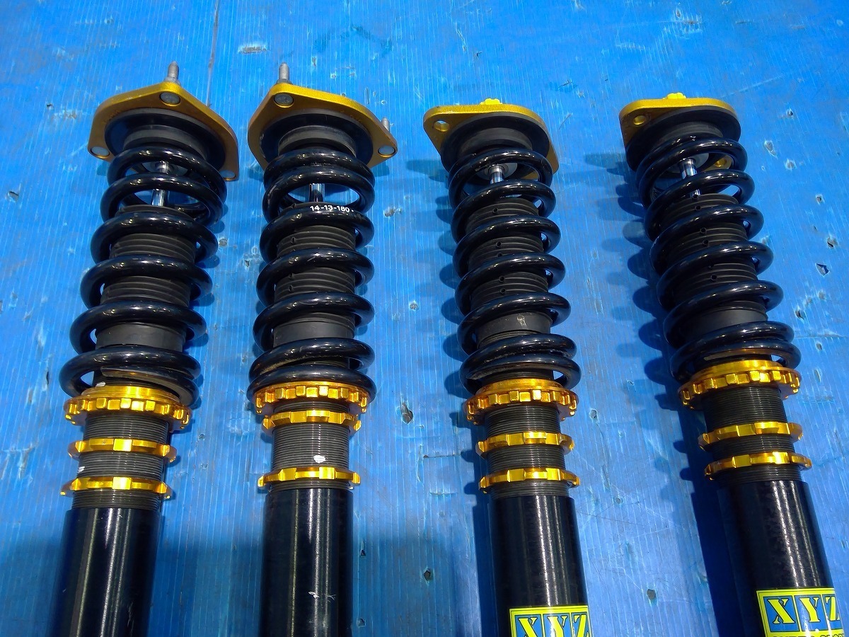 スカイライン クーペ CKV36 V36 ~外し XYZ RACING 全長調整式 全長式 