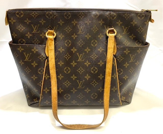 中古】LOUIS VUITTON トートバッグ トータリー モノグラム M56688 中古