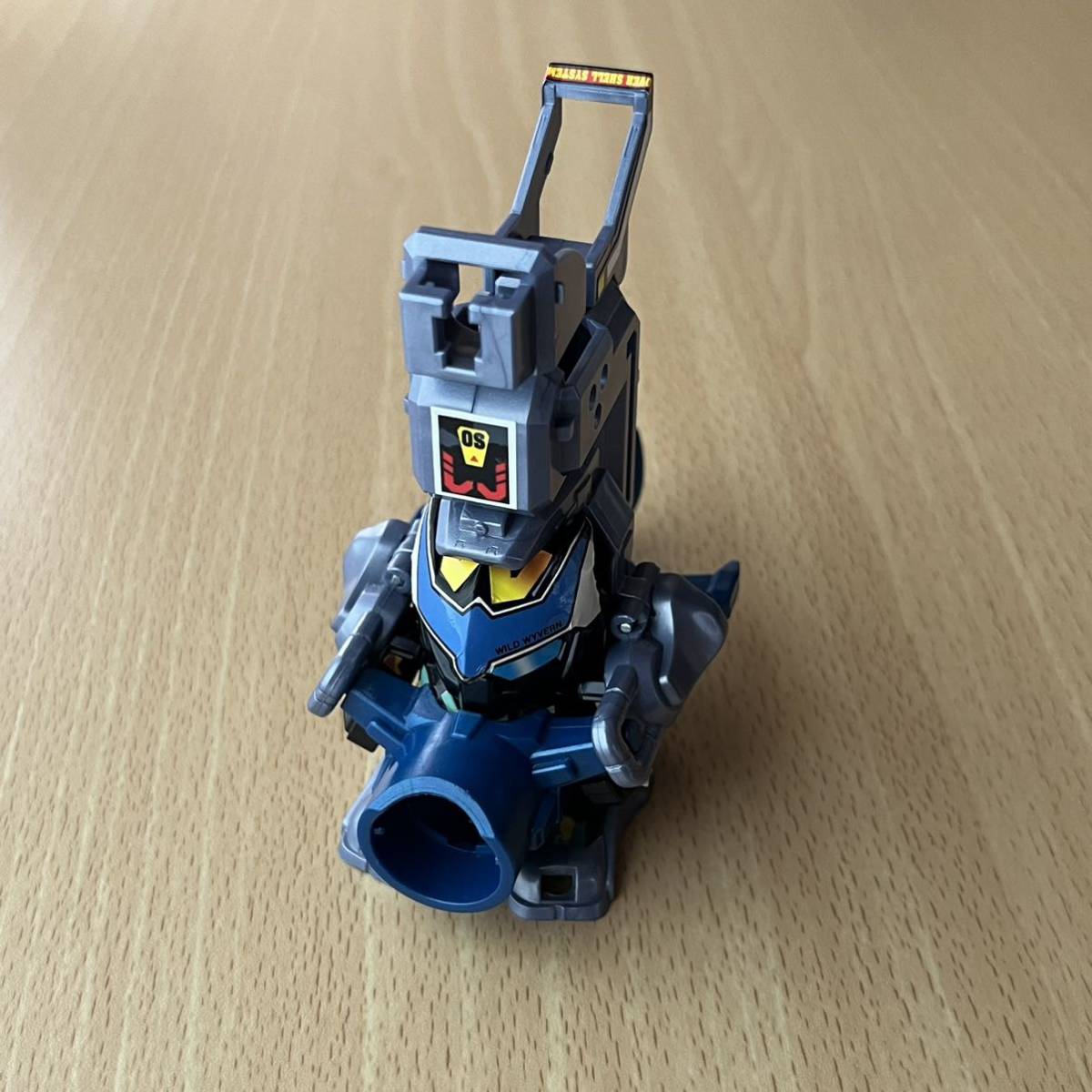 希少】スーパービーダマン 限定 ワイルドワイバーン ブルークリア その