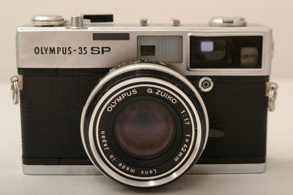 Z640S85D//オリンパス フィルムカメラ OLYMPUS 35 SP / レンズ G.ZUIKO