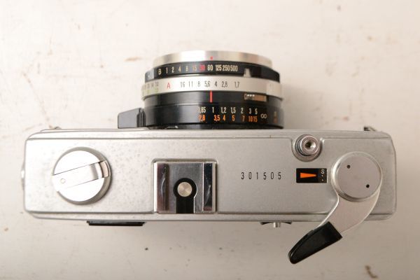 Z640S85D//オリンパス フィルムカメラ OLYMPUS 35 SP / レンズ G.ZUIKO