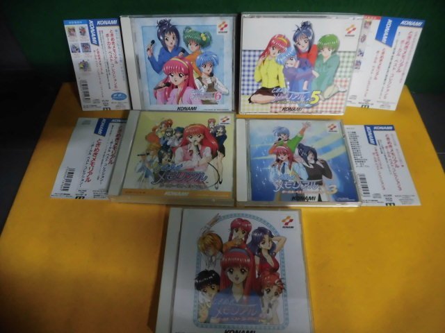 CD ときめきメモリアル ボーカル・ベスト・コレクション 1-6