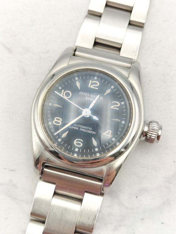 T1534 1円～ 不動品 ZENO-WATCH BASEL ゼノウォッチ ZNB-002 自動巻き 