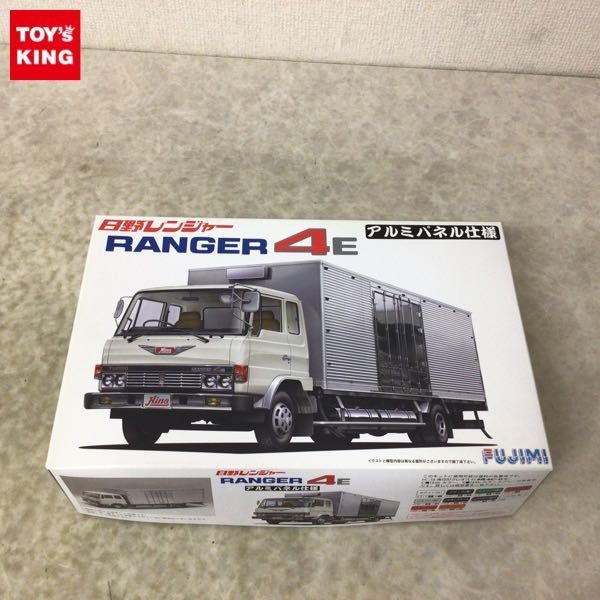 TB1⁄32 FUJIMI 日野レンジャー4E アルミパネル仕様 2個セット