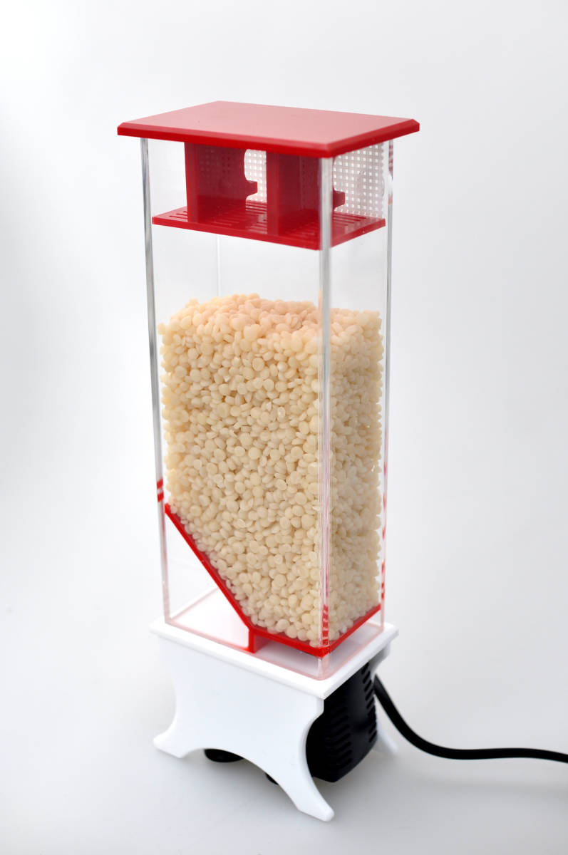 【低価，定番】 2022年 最新型 小型水槽に 省スペース型 CoralBox 小型バイオペレットリアクター 200L以下 最新省エネDCポンプ 流量調整可 DC650付(サンゴ)｜売買されたオークション情報、yahooの商品情報をアーカ サンゴ