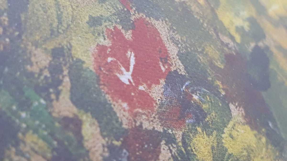 絵画 クロード・モネ ヴェトゥイユに咲く花 レプリカ 油絵 額縁 風景画