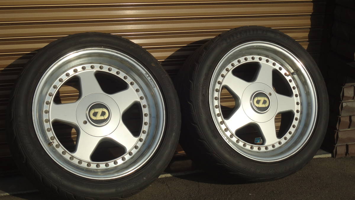 MOTEC GLEN 18×8.0ホイール ＋245/50R18タイヤ WORK ホイール！165 