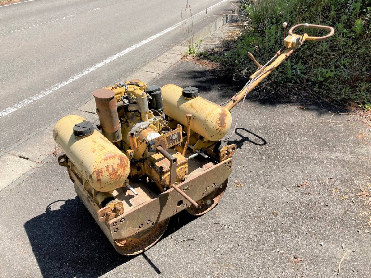 福島より Bomag ボーマク Bw65s 振動ローラー ハンドガイドローラー 転圧機 部品取 ジャンク 近県配送可 トラック ダンプ 建設機械 売買されたオークション情報 Yahooの商品情報をアーカイブ公開 オークファン Aucfan Com