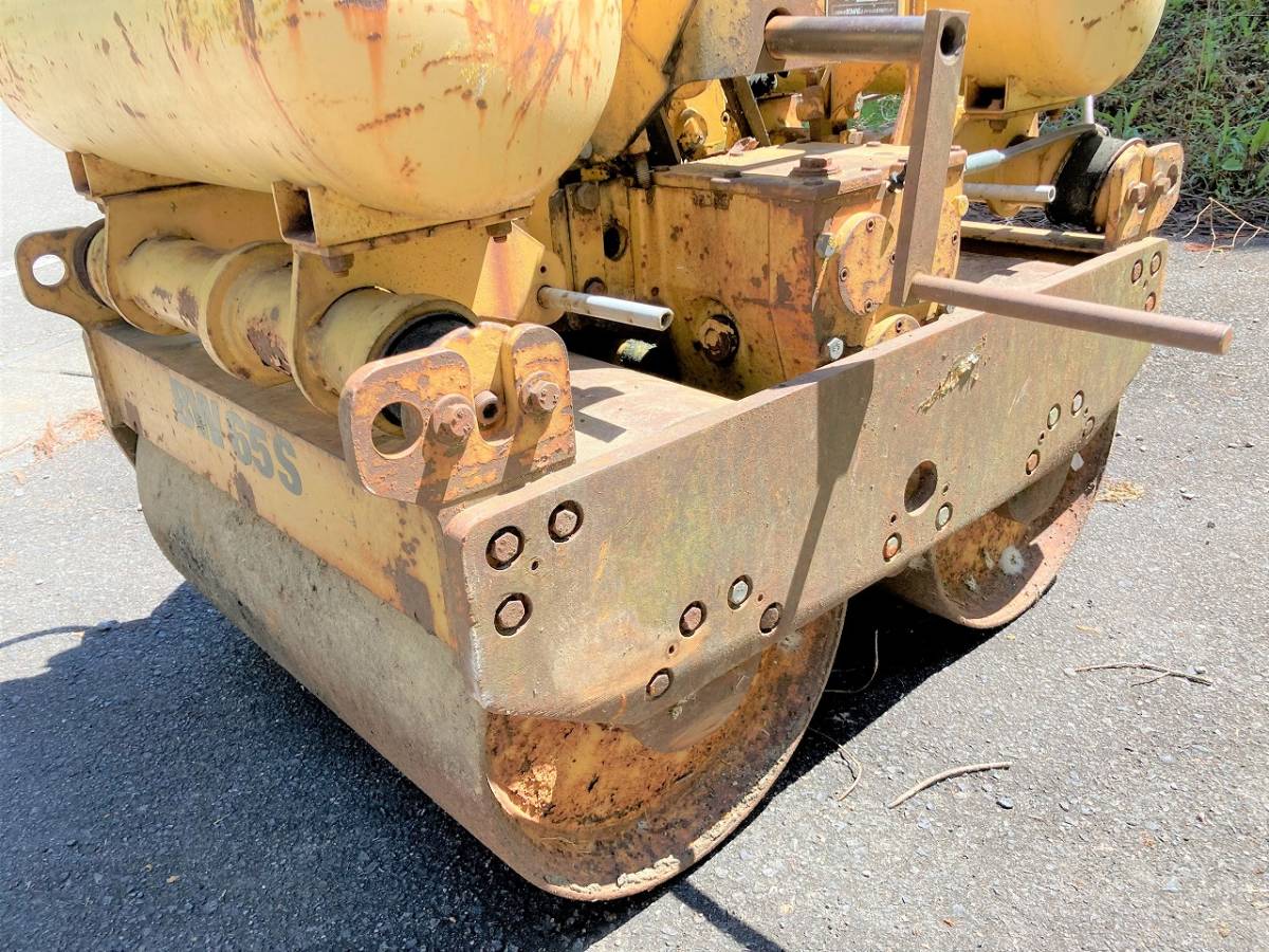 福島より Bomag ボーマク Bw65s 振動ローラー ハンドガイドローラー 転圧機 部品取 ジャンク 近県配送可 トラック ダンプ 建設機械 売買されたオークション情報 Yahooの商品情報をアーカイブ公開 オークファン Aucfan Com