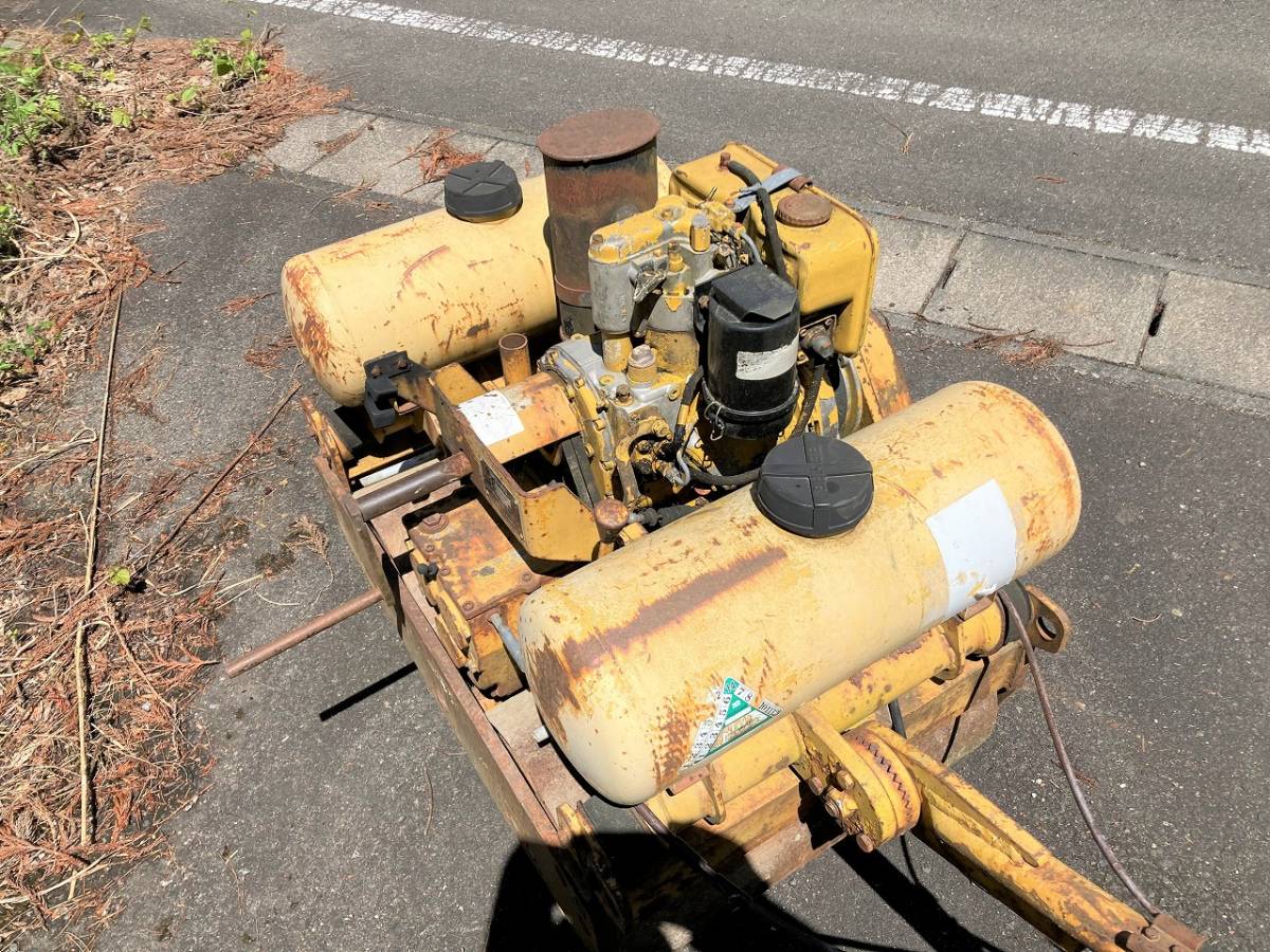 福島より Bomag ボーマク Bw65s 振動ローラー ハンドガイドローラー 転圧機 部品取 ジャンク 近県配送可 トラック ダンプ 建設機械 売買されたオークション情報 Yahooの商品情報をアーカイブ公開 オークファン Aucfan Com