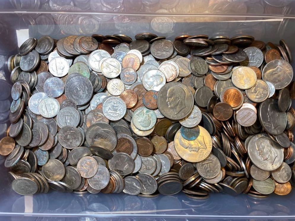 貨幣 外国コイン いろいろ 6.3kg超