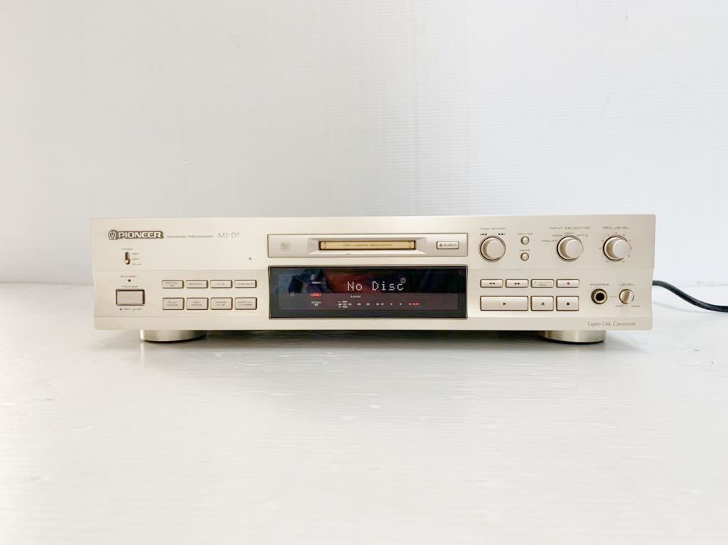 パイオニア MJ-D7 MDレコーダー MDプレーヤー レコーダー Amazon | Pioneer パイオニア MJ-D7 MDレコーダー | Pioneer