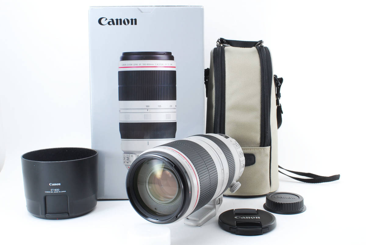 全国無料，全国無料，HOT ☆実用品☆ キヤノン Canon EF 100-400mm F4.5-