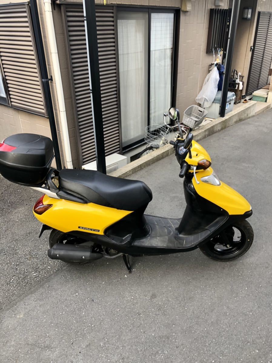 ピカピカ！スペイシー100 JF13 低走行！またまた整備しすぎちゃいまし