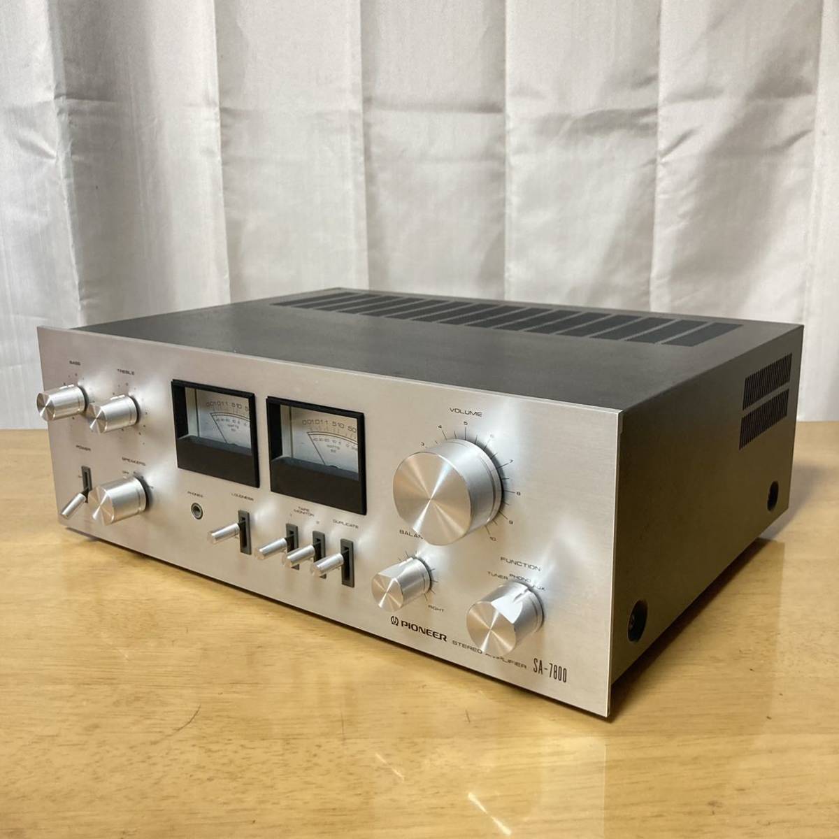 Pioneer「SA-7800」'70年代ステレオプリメインアンプ Pioneer SA-7800