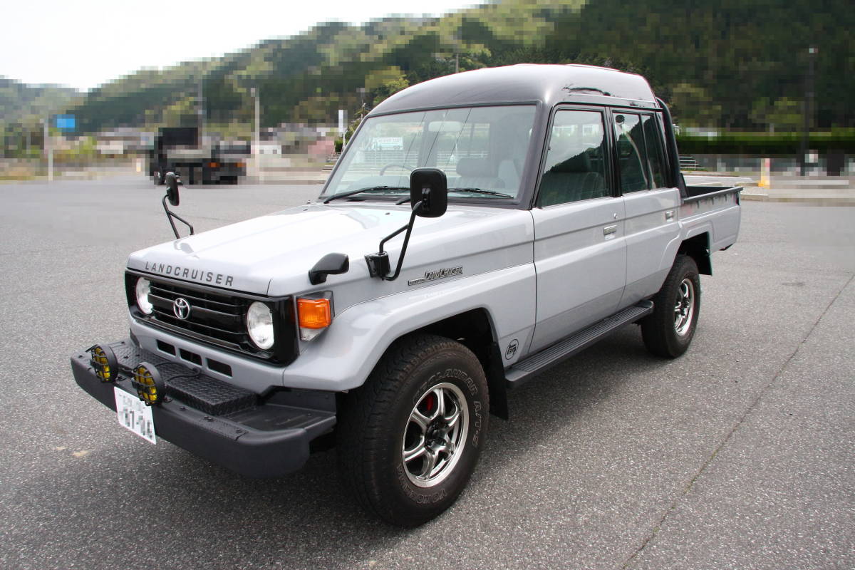超 最終出品 ランクル70 丸目 Hzj75 Mt 1hz Pto有 3 972km 記録簿全部有り 車検付き 1ナンバー ピックアップトラック ランドクルーザー 売買されたオークション情報 Yahooの商品情報をアーカイブ公開 オークファン Aucfan Com