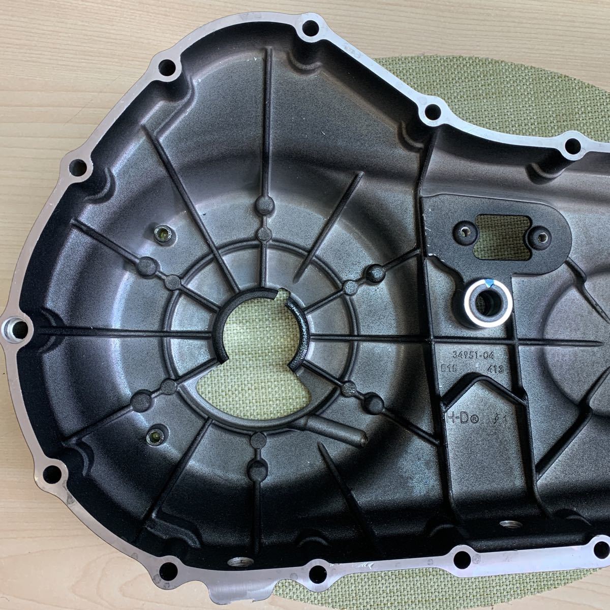 中古品】Harley-Davidson 純正 プライマリーカバー 34951-04 ブラック 