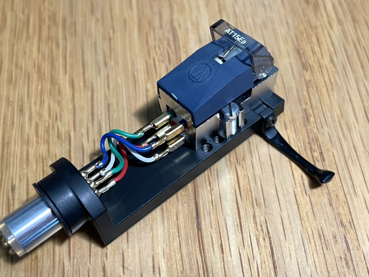 audio-technica.AT-15Ea／G VM型ステレオカートリッジ、完動美品です