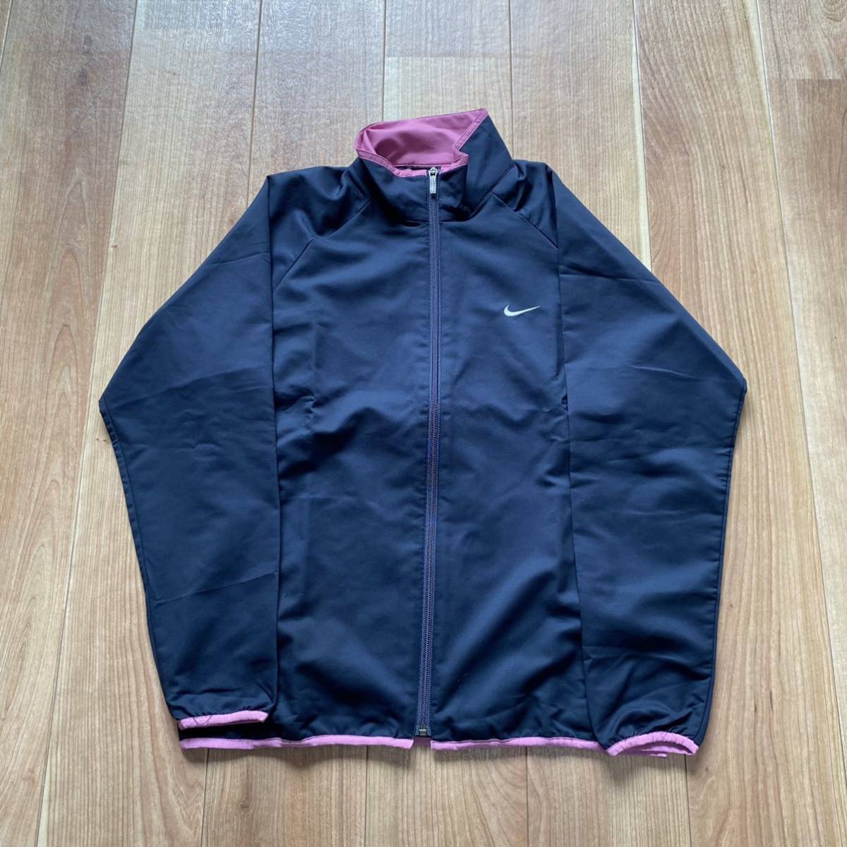 Nike ナイキ ウィンドブレーカー セットアップ 上下セット 上下 ウィンドブレーカー上下 スポーツ ロゴ レディース Lサイズ ナイキ 売買されたオークション情報 Yahooの商品情報をアーカイブ公開 オークファン Aucfan Com