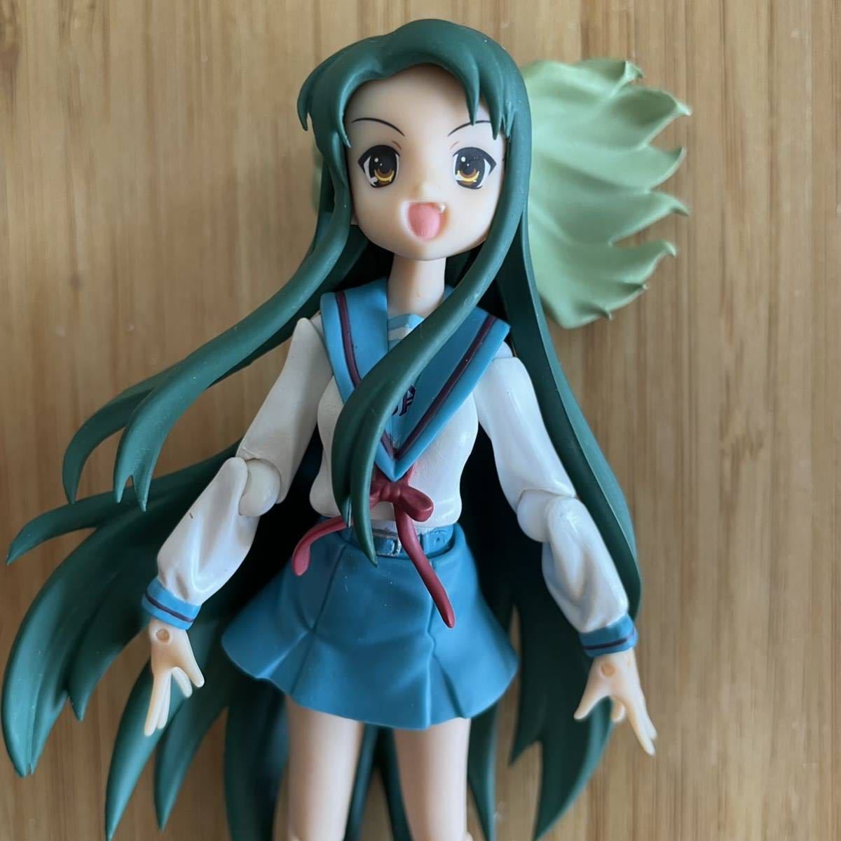箱無 Figma 鶴屋さん 制服ver 涼宮ハルヒの憂鬱 涼宮ハルヒの憂鬱 売買されたオークション情報 Yahooの商品情報をアーカイブ公開 オークファン Aucfan Com
