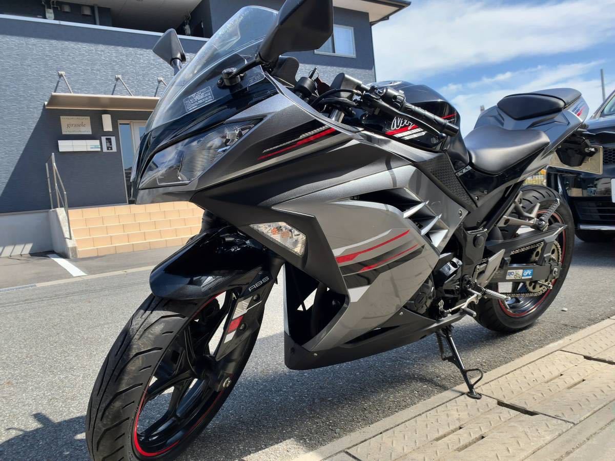 格安スタート Kawasaki Ninja250 ABS SE EX250L カワサキ ニンジャ250