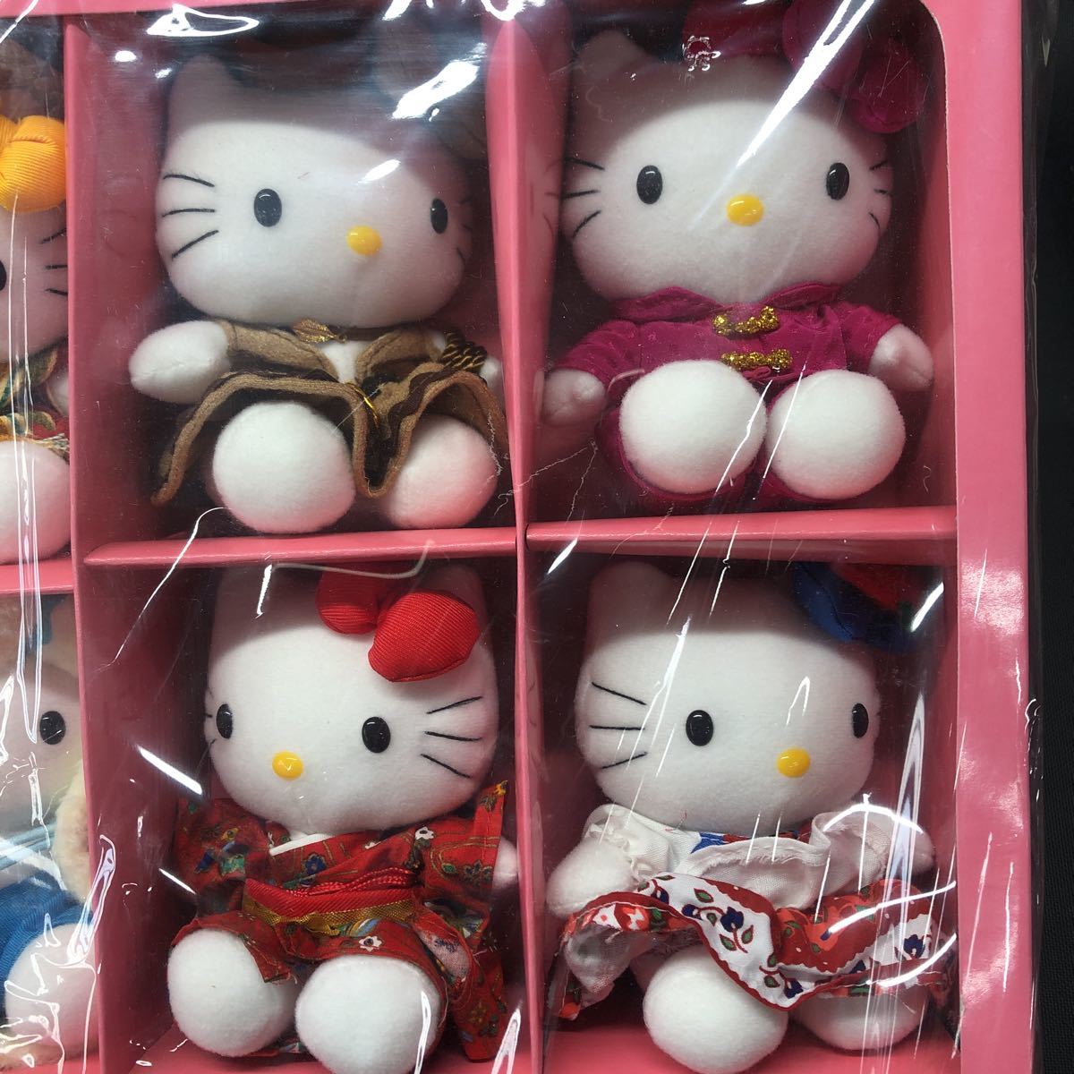 未使用 サンリオ ぬいぐるみ 世界のハローキティ 12ヵ国セット レア