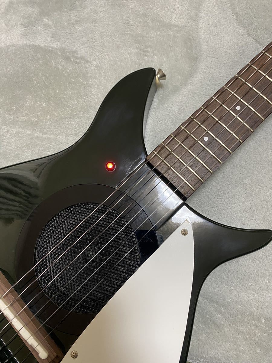 Mersey Guitar Xmas Yahoo!オークション Company - ミニギター リッケン XmasGuitarCompany Mini – 1990s Rick red Yeahman's HEAVEN