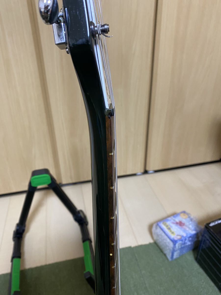 Mersey Guitar Xmas Yahoo!オークション Company - ミニギター リッケン XmasGuitarCompany Mini – 1990s Rick red Yeahman's HEAVEN