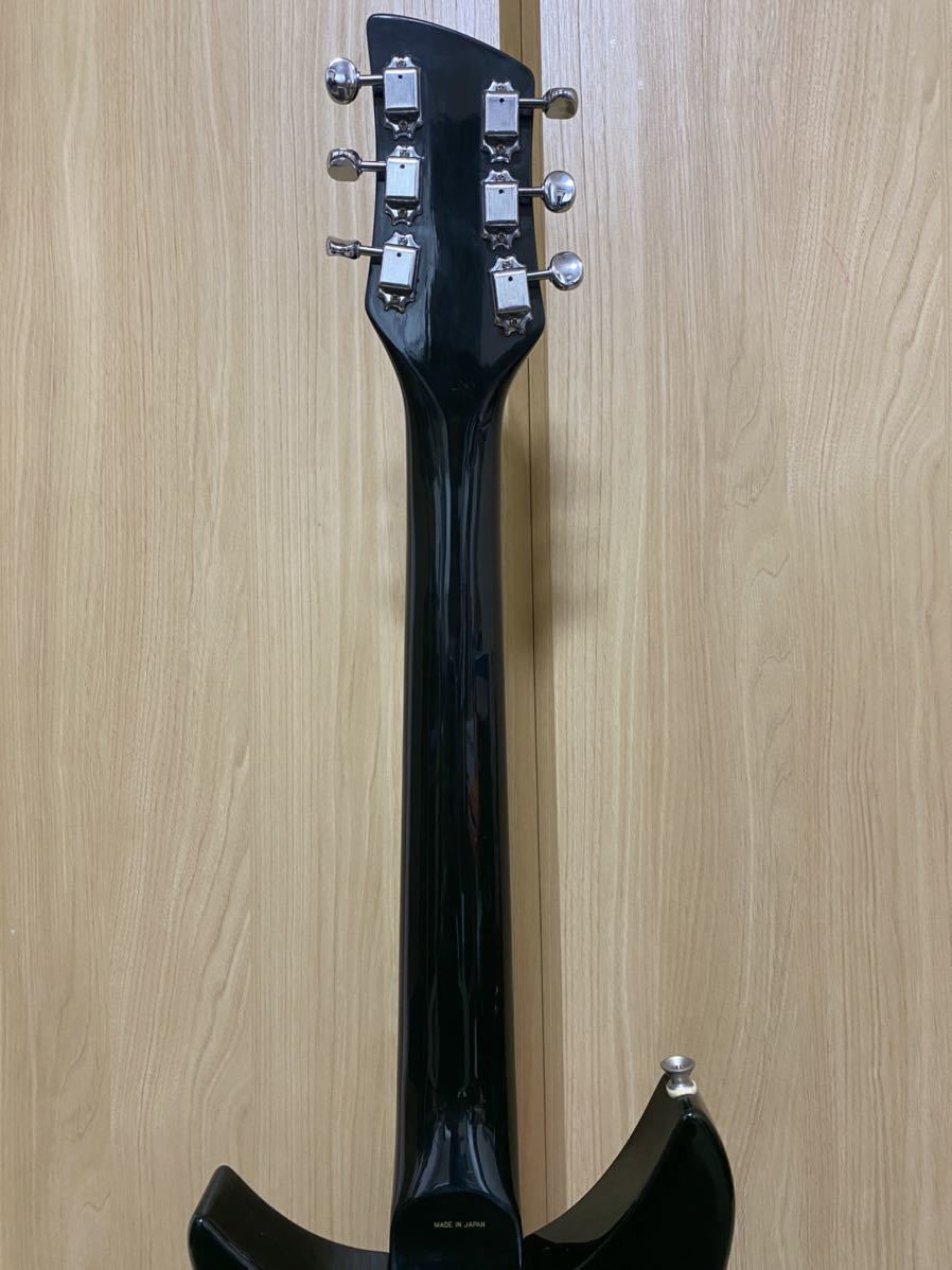 Mersey Guitar Xmas Yahoo!オークション Company - ミニギター リッケン XmasGuitarCompany Mini – 1990s Rick red Yeahman's HEAVEN