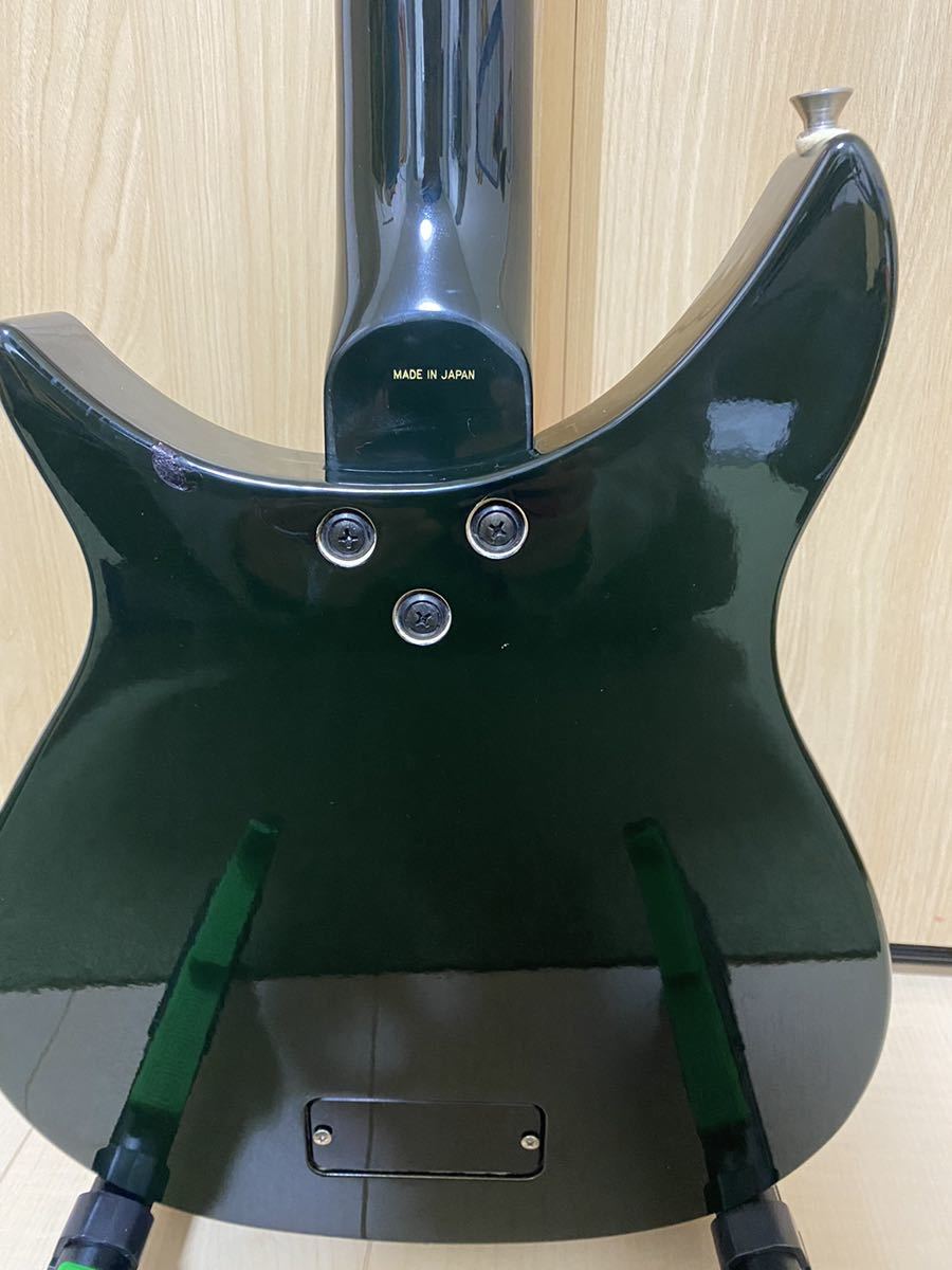 Mersey Guitar Xmas Yahoo!オークション Company - ミニギター リッケン XmasGuitarCompany Mini – 1990s Rick red Yeahman's HEAVEN