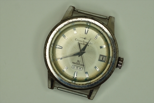 CITIZEN シチズン スーパージェット オートデーター メンズAT 自動巻き