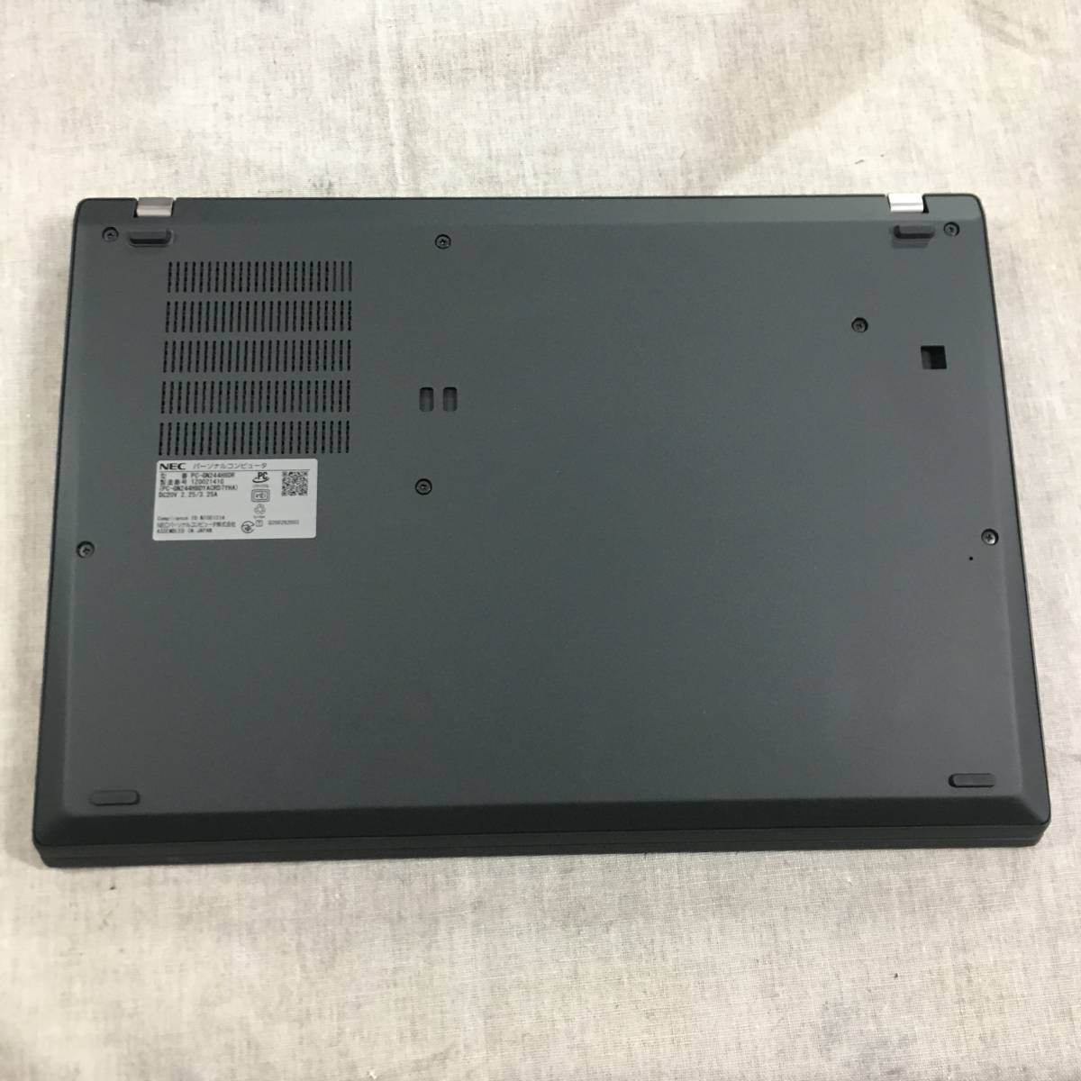 現状品 ジャンク品 NEC ノートパソコン 13.3インチFHD LAVIE Direct