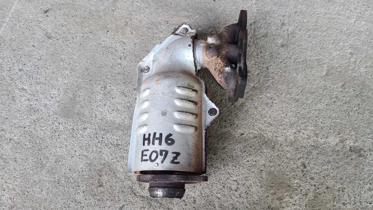 HH6 アクティバン E07Z 触媒 キャタライザー 棚落ち無し ジャンク 同梱