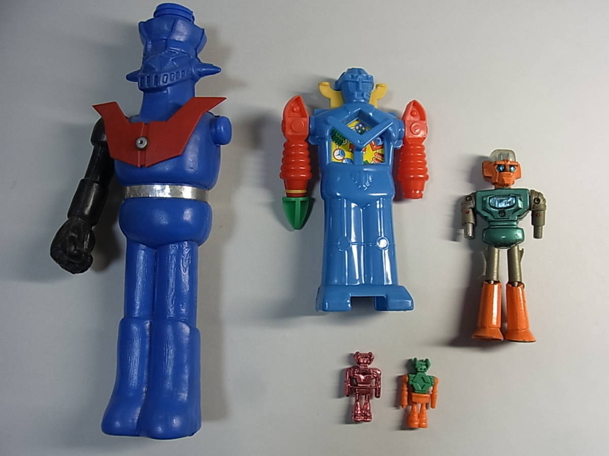 ☆当時物 昭和レトロ マジンガー シャンプーボトル ビンテージ