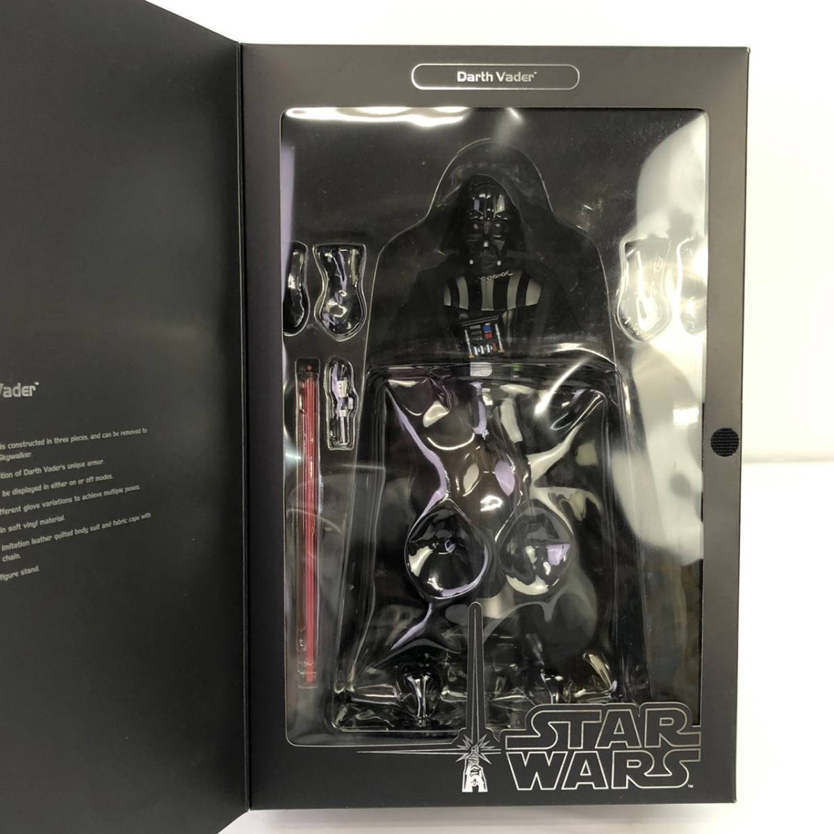 No.9881 Real Action Heroes STAR WARS DARTH VADER スター・ウォーズ ダース・ベイダー フィギュア 現状品
