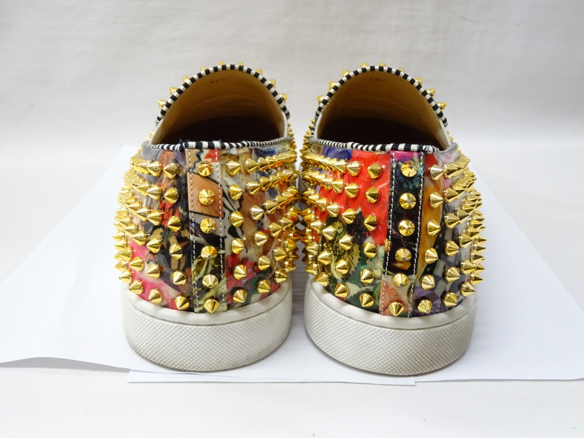 クリスチャン ルブタン Christian Louboutin スリッポン 43 1/2 